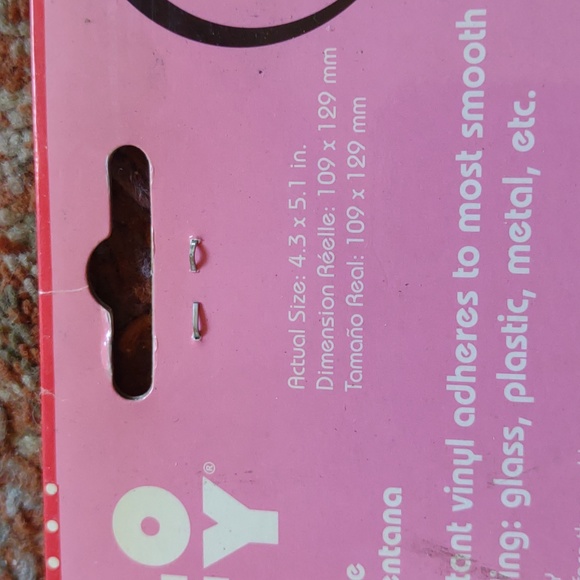 Hello kitty decals vtg - Picture 3 of 4